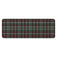 thumbnail image 1 of Green and Red Checkerboard Checkered Pattern Kitchen Rug Mat,Kitchen Runner Rugs Non Skid Washable,Decorative Kitchen Floor Mats for Kitchen,Sink,Laundry,17"x47.2", 1 of 7