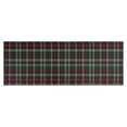 thumbnail image 1 of Green and Red Checkerboard Checkered Pattern Kitchen Rug Mat,Kitchen Runner Rugs Non Skid Washable,Decorative Kitchen Floor Mats for Kitchen,Sink,Laundry,17"X47", 1 of 5