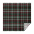 thumbnail image 1 of Green and Red Checkerboard Checkered Pattern Square Tablecloth,Waterproof Square Table Cover,Wipeable Spillproof Washable Table Cover for Home Kitchen Party Decor 60"x60"(152x152cm), 1 of 6