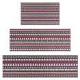 thumbnail image 1 of Green and Red Christmas Pattern Kitchen Rugs Sets Of 3,Kitchen Runner Rugs Non Skid Washable,Decorative Kitchen Floor Mats for Kitchen,Sink,Laundry,17"x30"+ 17"x47" + 17"x59", 1 of 6