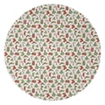 thumbnail image 1 of Green and Red Christmas Pattern Round Blanket,Comfortable Soft Flannel Throw Blanket,All Season,Warm Lightweight Blankets for Sofa Bed Couch Living Room Chair 47"x47", 1 of 5