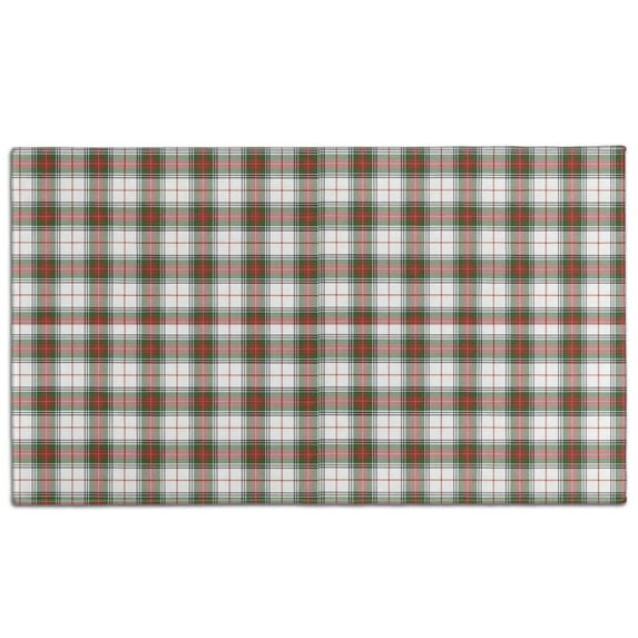 Green and Red Christmas Plaid Pattern Door Rugs,Washable Non Slip Door Mats Indoor,Decorative Door Mats,Entry Mat Indoor for Entrance,Bedroom,Kitchen,Bathroom,17"x30"