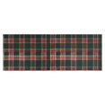 thumbnail image 1 of Green and Red Christmas Plaid Pattern Kitchen Rug Mat,Kitchen Runner Rugs Non Skid Washable,Decorative Kitchen Floor Mats for Kitchen,Sink,Laundry,17"X47", 1 of 5