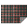 thumbnail image 1 of Green and Red Christmas Plaid Pattern Rectangle Tablecloth 60"x84",Waterproof Polyester Rectangle Table Cloth, Wipeable Spillproof Polyester Tablecloth for Dining, Camping, Indoor and Outdoor, 1 of 5