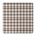 thumbnail image 1 of Green and Red Christmas Plaid Pattern Square Fitted Tablecloth with Elastic Edge,Square Table Cover,Washable Elastic Table Cover for Home Kitchen Party Decor 34"x34", 1 of 6