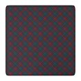 thumbnail image 1 of Green and Red Christmas Plaid Pattern Square Fitted Tablecloth with Elastic Edge,Square Table Cover,Washable Elastic Table Cover for Home Kitchen Party Decor 36"x36", 1 of 6