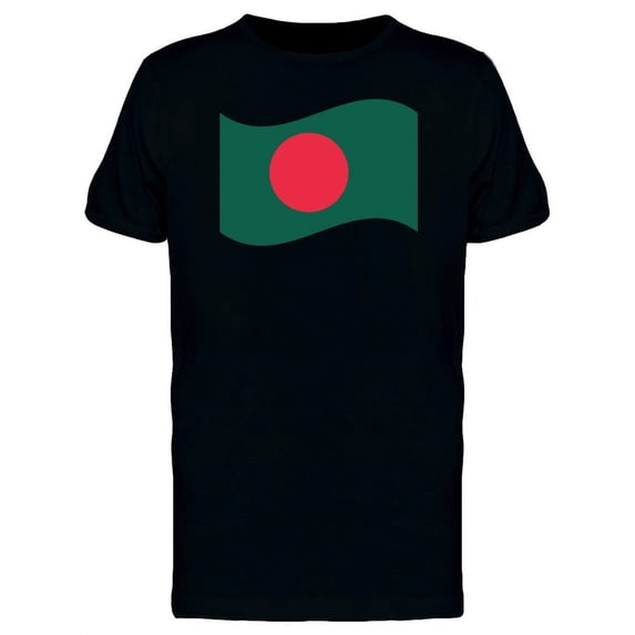 Green Red Flag Tee Men's -Image by Shutterstock