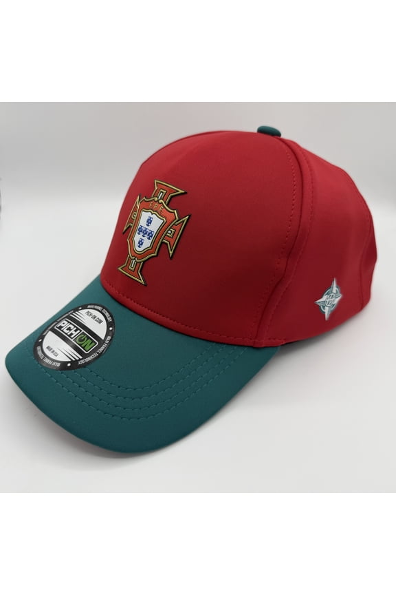 Green - Red Soccer Fan Hat – Adjustable Snapback Cap, Portugal  Style Inspired, Lightweight Sport Baseball Cap