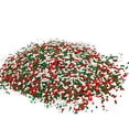 thumbnail image 1 of Green, Red and White Blend Sprinkles - 4 oz Resealable Stand Up Candy Bag - Christmas Themed Sprinkles for Decorating - Bulk Baking Supplies for Holiday Decorated Treats, 1 of 6