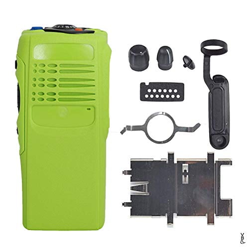 Green  Replacement Housing Case Front Cover Compatible with HT750 GP340 GP328