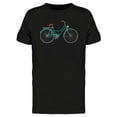 thumbnail image 1 of Green Retro Bicycle T-Shirt Men -Image by Shutterstock, Male Small, 1 of 2