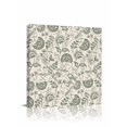 thumbnail image 1 of Green Retro Floral Canvas Wall Art, Farmhouse Pastoral Flowers Framed Wall Decor Modern Artwork Prints Painting for Living Room, Bedroom, Kitchen & Cafe Decor 28x28 Inch, 1 of 9