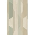 thumbnail image 1 of Green Retro Geometric Wallpaper R8384, 1 of 5