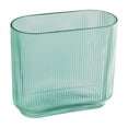 thumbnail image 1 of Better Homes & Gardens Ribbed Glass Vase, 7'', Green, 1 of 5