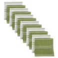 thumbnail image 1 of Green Ribbed Terry Dishcloth (Set of 12), 1 of 3