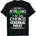 thumbnail image 1 of Green Ribbon - Cerebral Palsy Awareness T-Shirt, 1 of 4