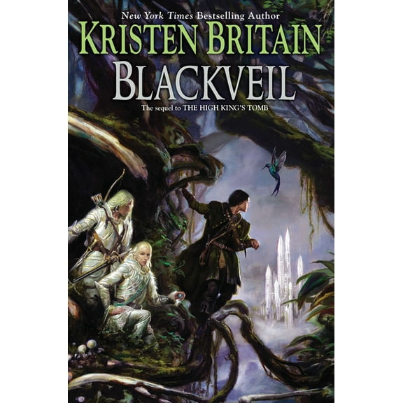 Green Rider Blackveil, Book 04, (Paperback)