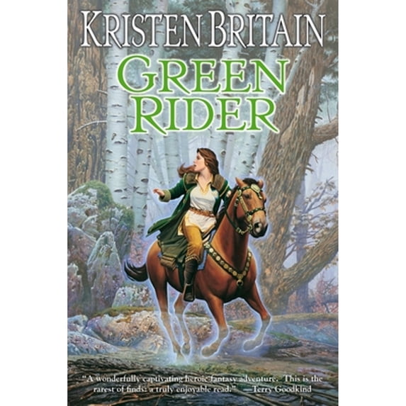 Pre-Owned Green Rider Green Rider, Book 1, (Paperback)