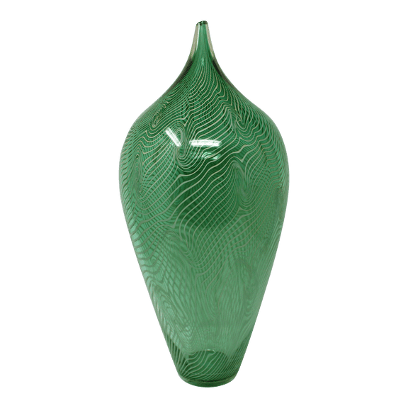 "Green River" 1 of 1 Vase by Afro Celotto