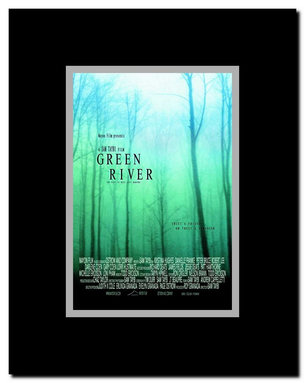 Green River Framed Movie Poster