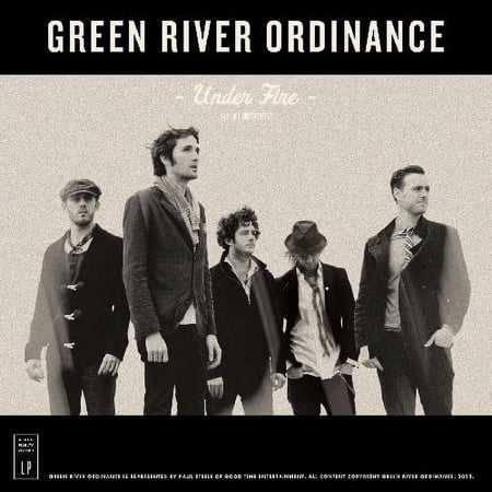 Green River Ordinance - Under Fire - Music & Performance - CD