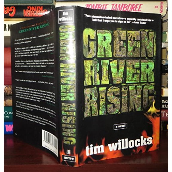 Pre-Owned Green River Rising: A Novel (Hardcover) 0688135714 9780688135713
