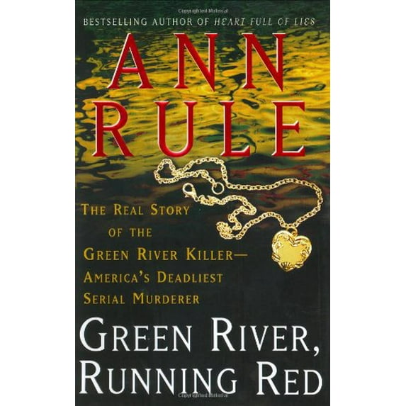 Pre-Owned Green River, Running Red: The Real Story of the Green River Killer--America's Deadliest Serial Murderer, 9780743238519, 0743238516, Hardcover,