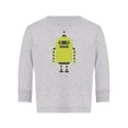 thumbnail image 1 of Green Robot Long Sleeve Toddler -Image by Shutterstock,  2 Toddler, 1 of 4