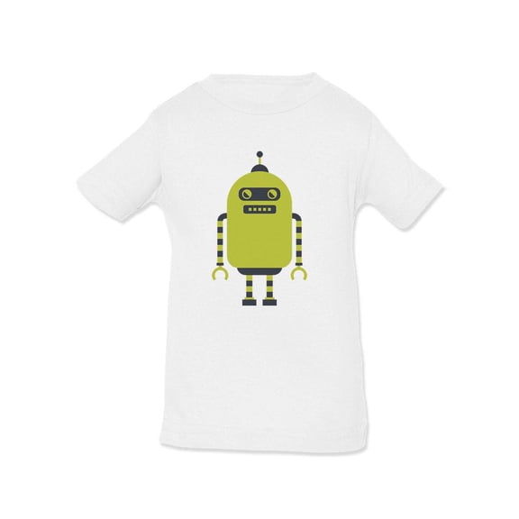 Green Robot T-Shirt Infant -Image by Shutterstock,  12 Months