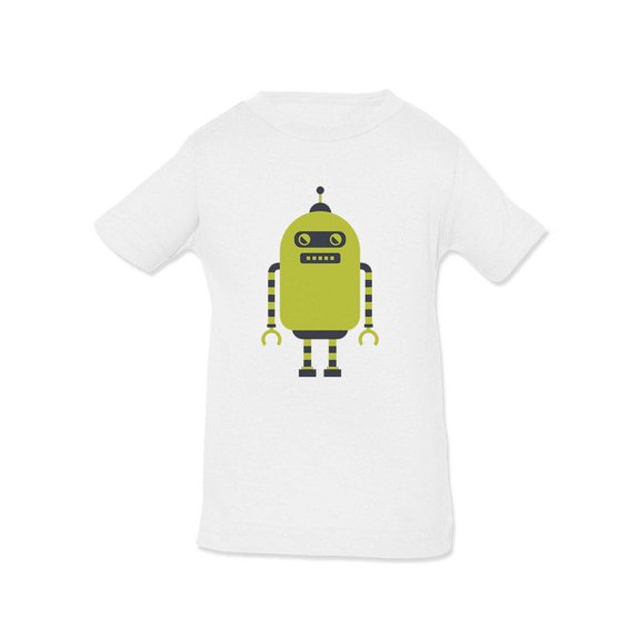 Green Robot T-Shirt Infant -Image by Shutterstock,  6 Months