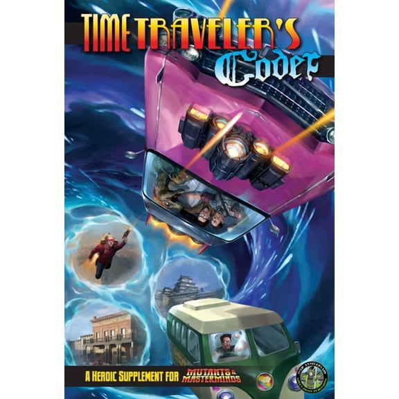 Mutants & Masterminds: Time Travelers Codex, (Hardcover)
