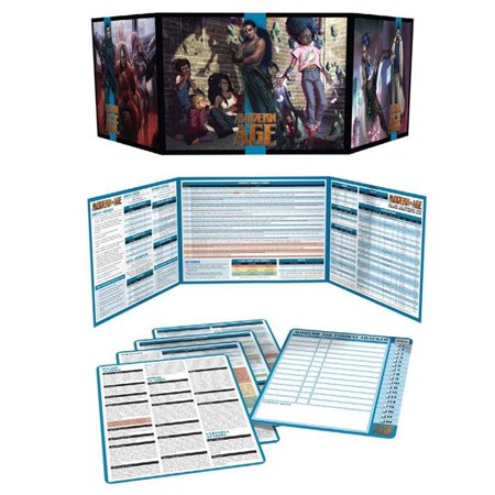 Green Ronin Publishing Modern AGE Game Masters Kit Role-Playing Game
