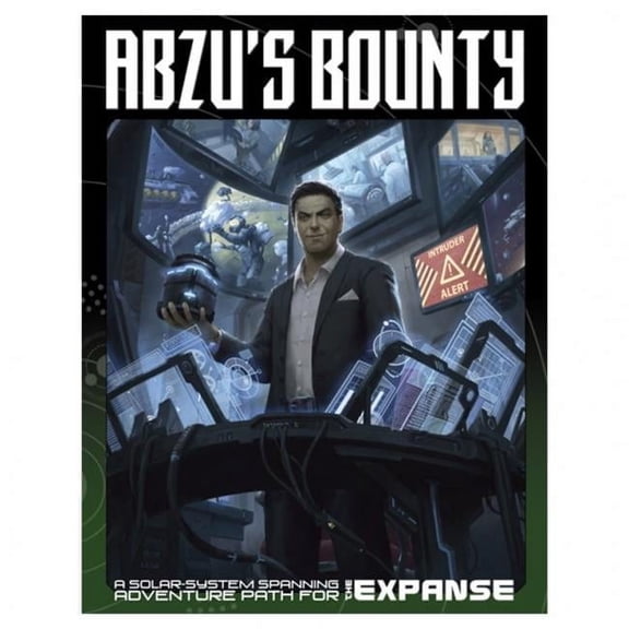 Green Ronin Publishing The Expanse Abzus Bounty Role Playing Game