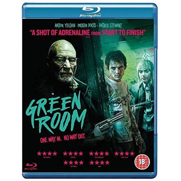 Green Room [Blu-ray]