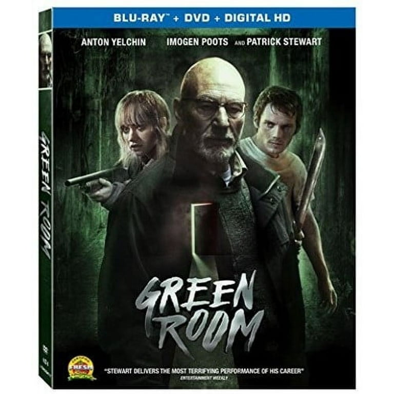 Green Room (Blu-ray) - Walmart.com