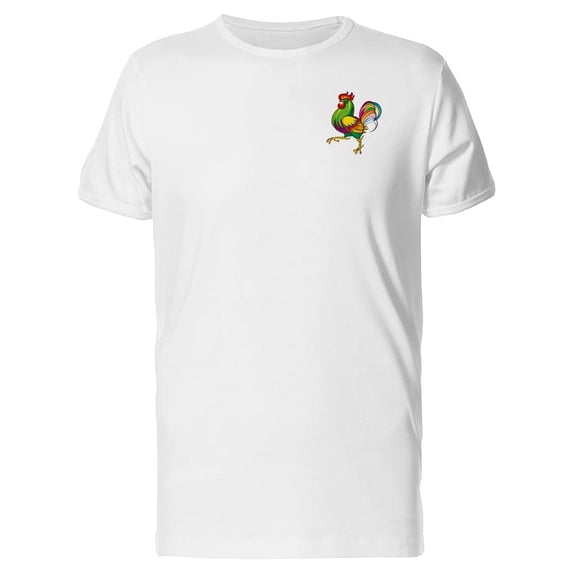 Green Rooster Tee Men's -Image by Shutterstock