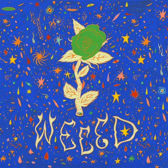 Weeed Green Roses, Vol. 1 (Vinyl Record)