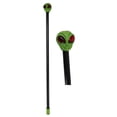 thumbnail image 1 of Green Roswell UFO Alien Extra Terrestrial Decorative Cosplay Prop Swagger Cane, 1 of 11