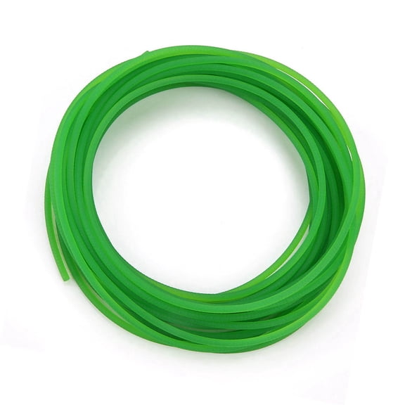 Green Rough Pu Polyurethane Round Belt Welding Installation For Packaging Printing Motor