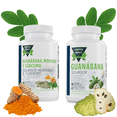 thumbnail image 1 of Green Royalty-Guanabana,Moringa & Curcuma 3-in-1 (90 Capsules) with Guanabana (90 Capsules)- 1500mg per serving- for Immune Support, 1 of 8