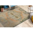 thumbnail image 1 of Green Rug, Muted Rugs, Floral Pattern Rugs, Bohemian Rug, Turkish Rug, Wedding Rug, Gift For The Home, Large Rug, Indoor Rug, 2.6'x4' - 80x120 cm, 1 of 8