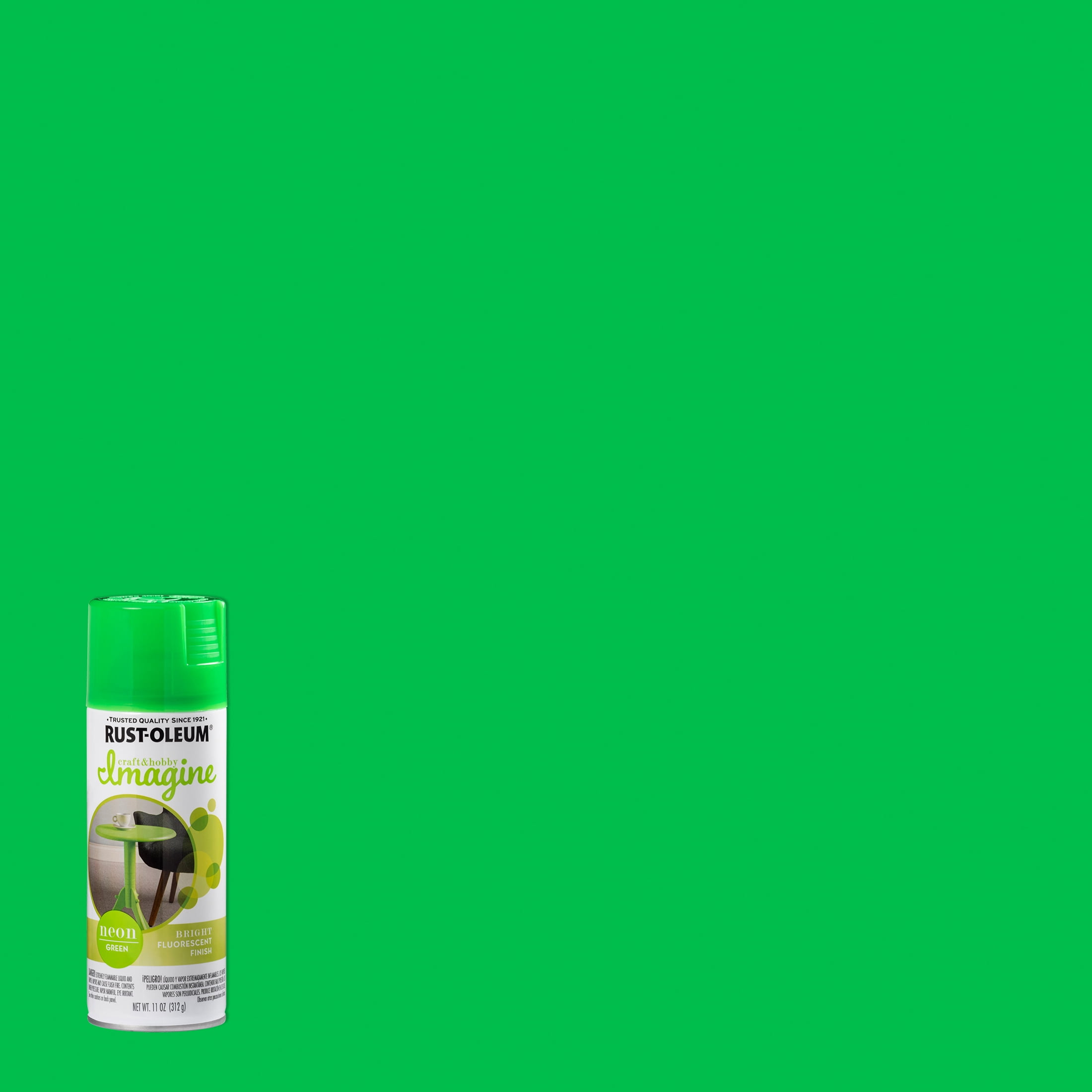 Orange, Rust-Oleum Craft & Hobby Imagine Neon Spray Paint