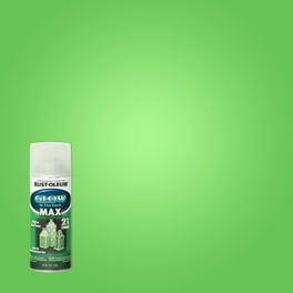 Rust-Oleum White Matt Multi-surface Glow in the dark paint, 125ml