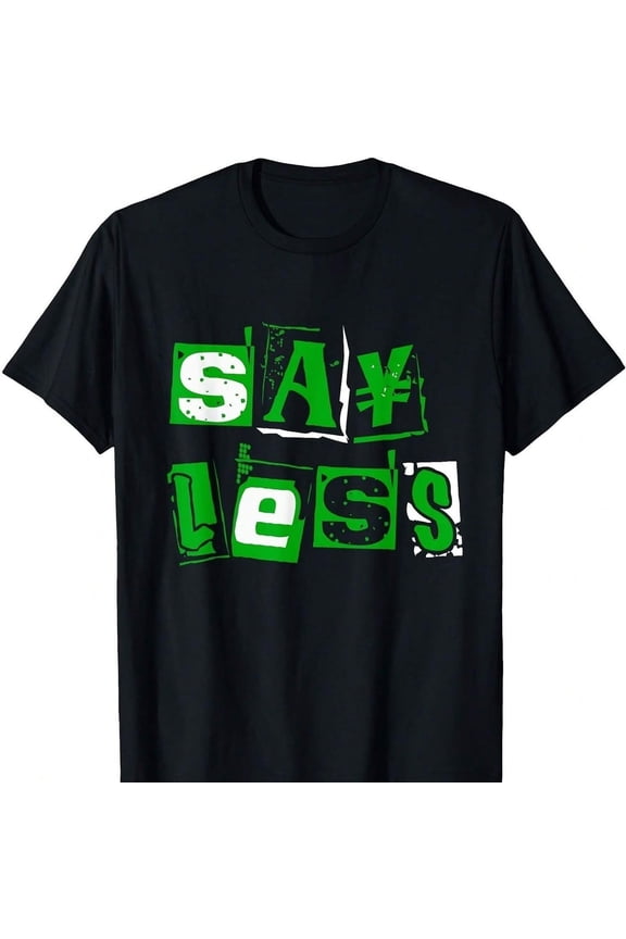Green Saess Kelly Green Color Graphic T-S1Hirt