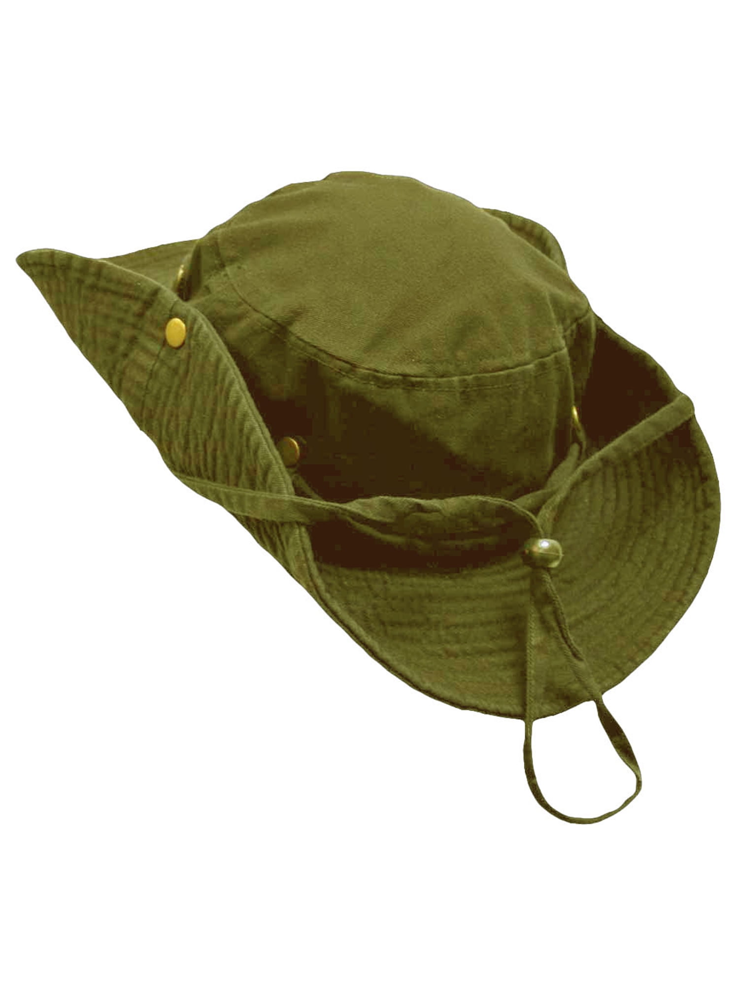 COTTON BUCKET HAT WITH 4BAR