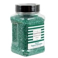 thumbnail image 1 of Green Sanding Sugar Green Sprinkles 11.28 oz, Green Sugar Sprinkles, Sanding Sugar For Cookie Decorating, Green Sanding Sugar For Baking, The Hampton Candy Company, 1 of 5