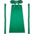 thumbnail image 1 of Green Satin Zipper Replacement Set Satin Corset Back Kit Adjustable DIY Craft Wedding Dress Accessories Materials, 1 of 6