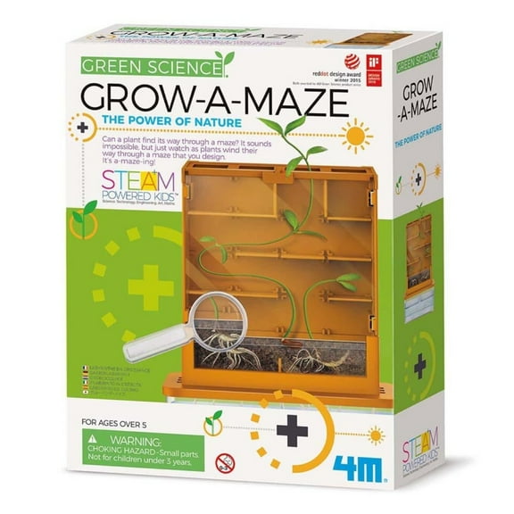 Green Science/Grow-A-Maze UPC 4893156033529