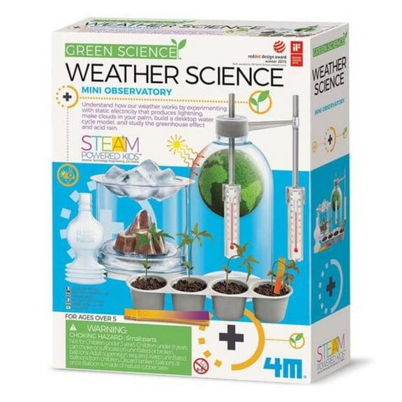 Green Science/Weather Science UPC 4893156034021