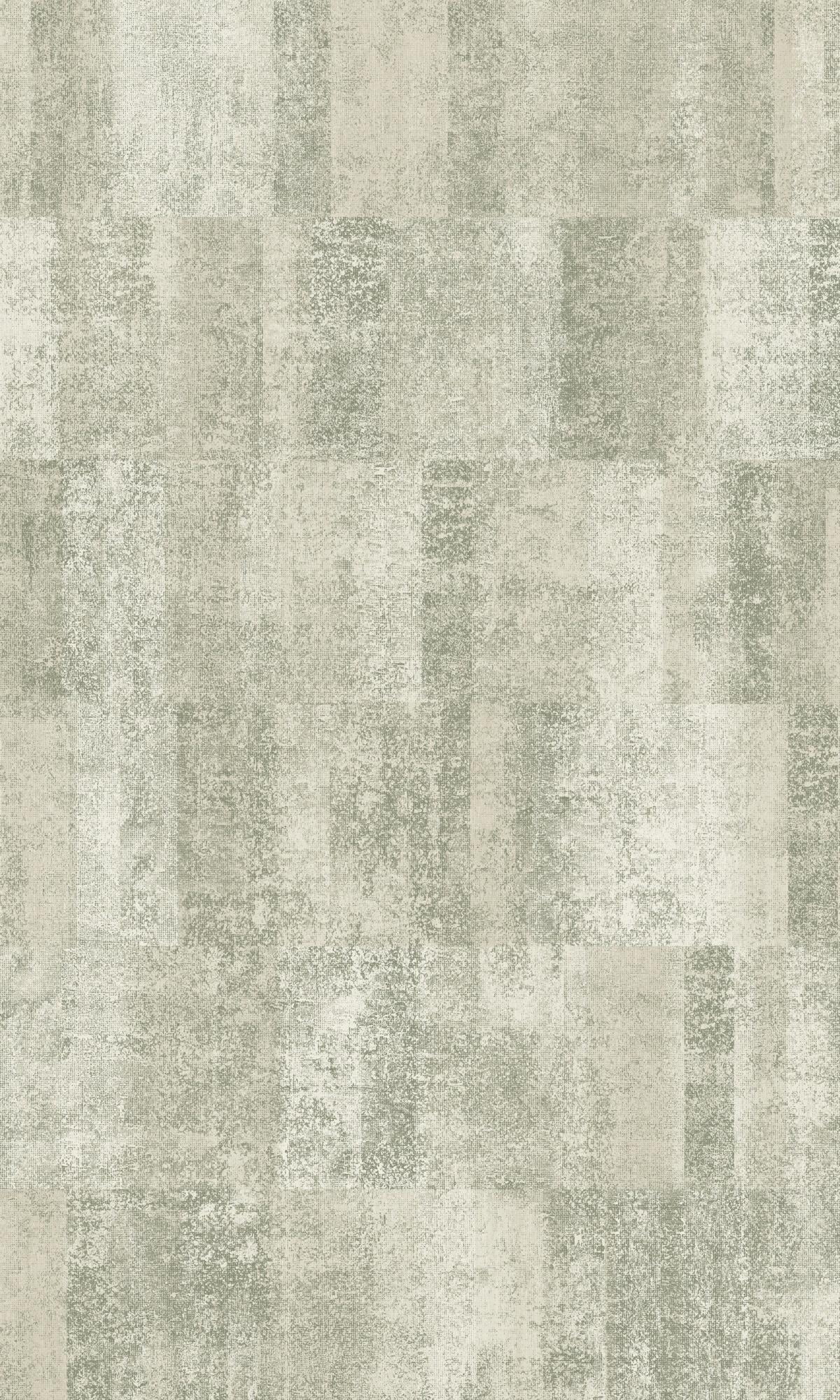 Green Scratched Textured Blocks Geometric Printed Non-Woven Non-Pasted Textured Wallpaper 57 Sq. Ft.